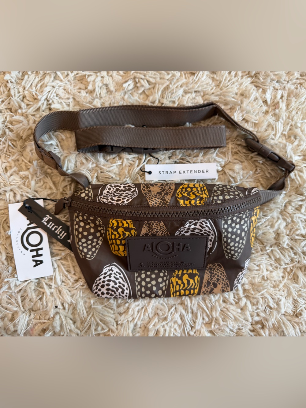 ALOHA Collection | Special Edition | Lucky 11 | Shell Mini Hip Pack